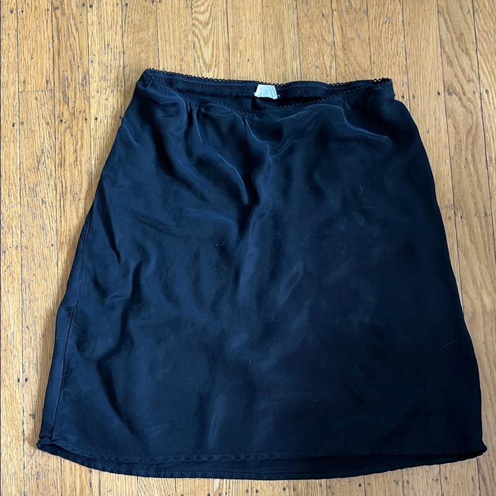 Cotton On Picot Slip KneeLength Skirt